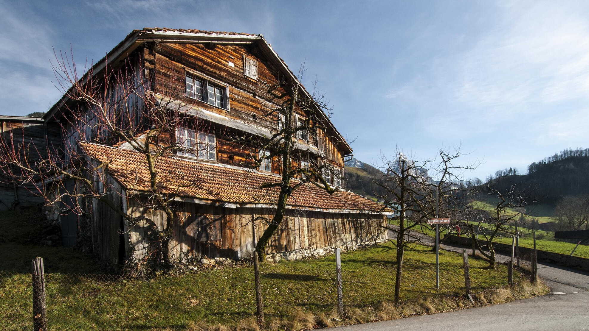 Holzhaus, Steinen, Abbruchbewilligung gestoppt