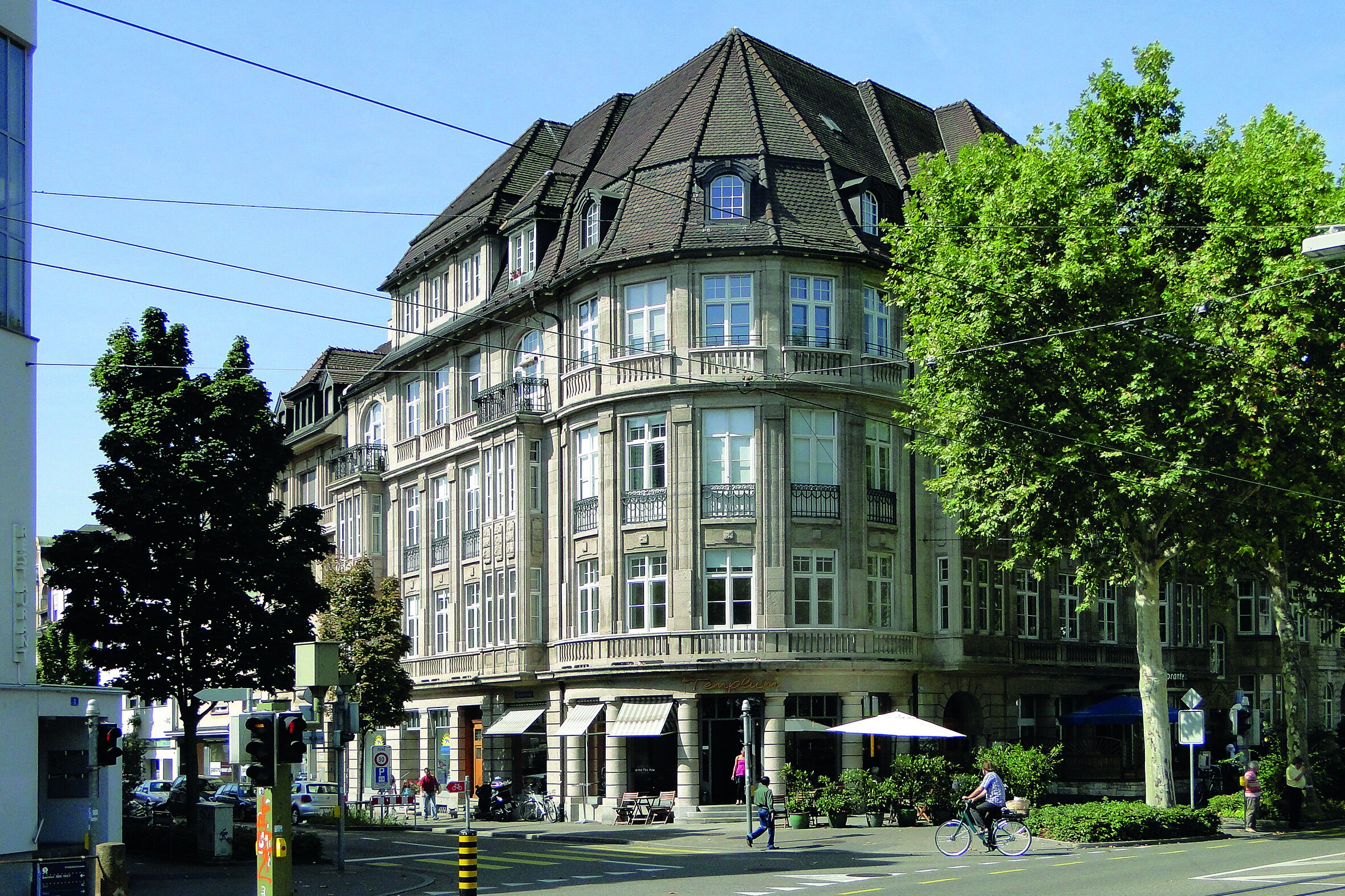 Basel Steinenring