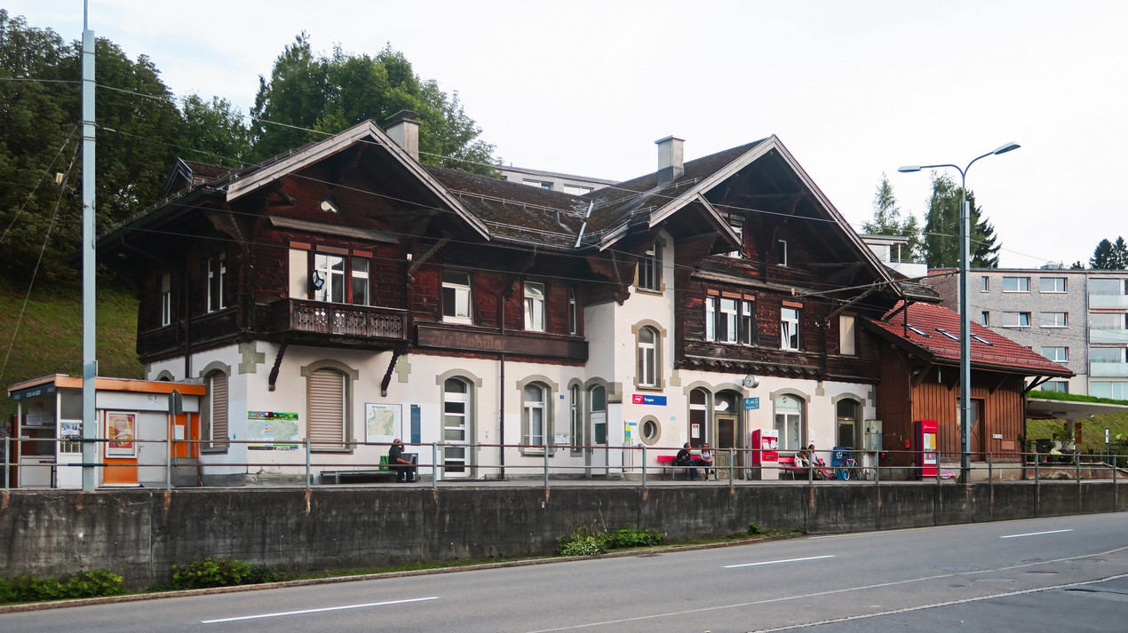 Alter Bahnhof Trogen (2017)
